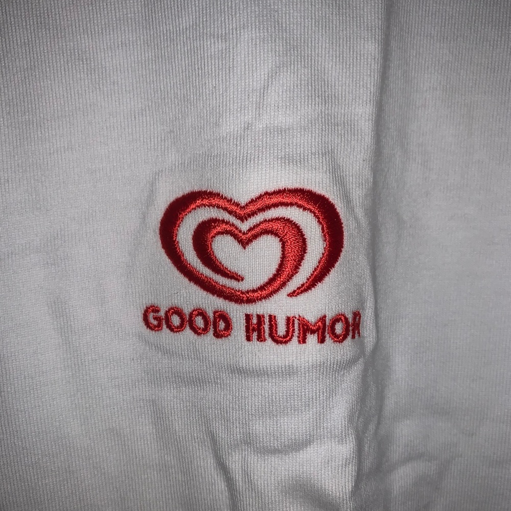 Good Humor Novelty Ice Cream Birthplace Ytown Ohio embroidery button collar - Picture 2 of 6